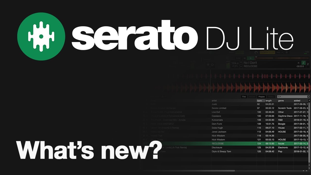 serato dj download free 2018